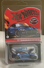 Hot Wheels Redline Club 2022 Ford Mustang Shelby Gt500 Code Red Blue Unopened Hot Wheels Redline Club 2022 Ford Mustang Shelby Gt500 Code Red Blue Unopened