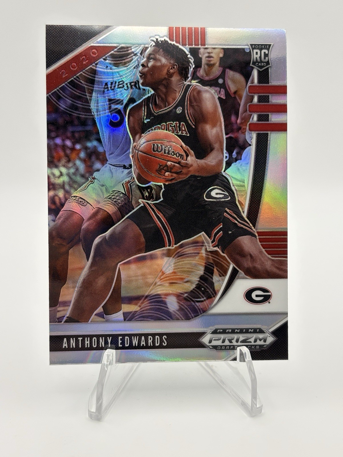 Anthony Edwards 5 Card Lot RC PSA/DNA Certified Authentic Auto Prizm Draft Picks view 4