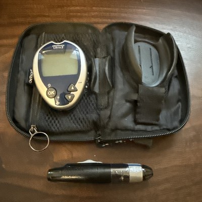 Brand New OEM Abbott FreeStyle Lite Lancing Device + One Touch Ultra 2 Meter