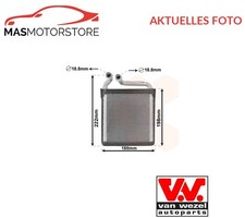 WÄRMETAUSCHER INNENRAUMHEIZUNG VAN WEZEL 58006256 P FÜR VW PASSAT,GOLF VI