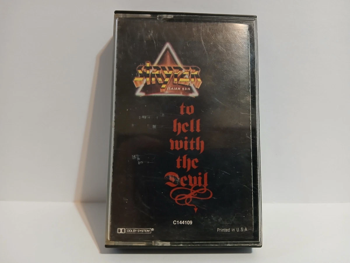 stryper to hell with the devil products for sale | eBay