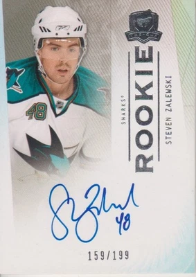 2009-10 The Cup RC Autograph Steven Zalewski #159/199 -San Jose Sharks - Bild 1 von 2