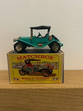 Lesney Matchbox Model of Yesteryear Y-14 1911...
