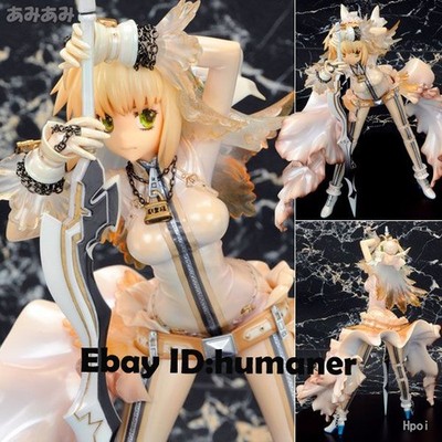 Clayz Fate/Extra CCC - Saber Bride 1/6 Scale PVC Painted Model Limited