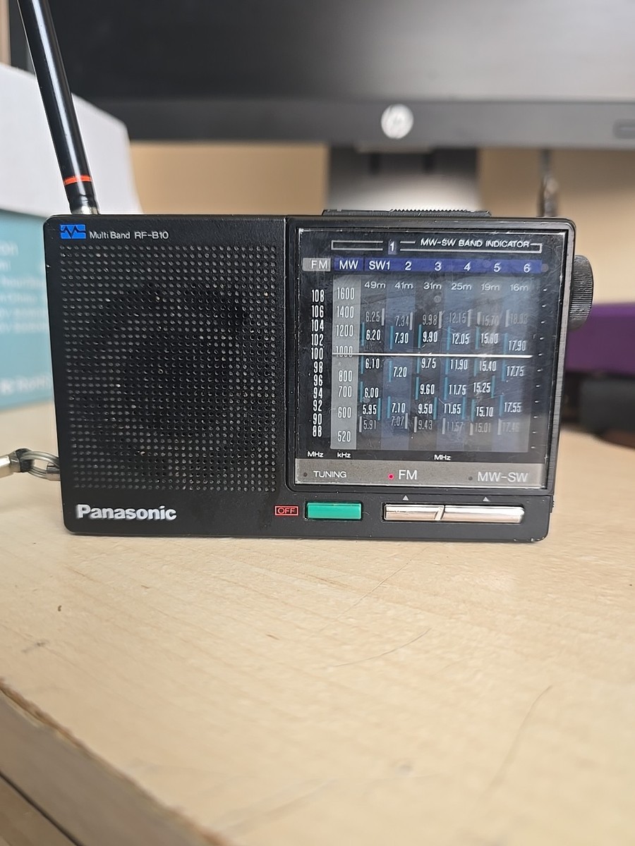ナショナル ラジオ RF-B10 美品 National Panasonic 【RF-B10】 ヴィンテージ トランジスタ
