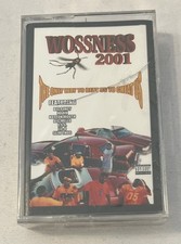 Only Way to Beat Us to Cheat U by Wossness 2001 Cassette, 2001 SEALED