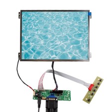 VGA LCD Board and 10.4 Inch 1024x768 4:3 IPS 1000nit LVDS Interface LCD Screen