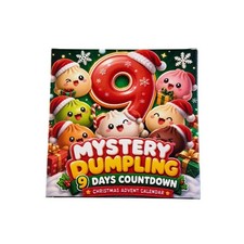 Mystery Dumpling 9 Days Advent Calendar Countdown Mini New