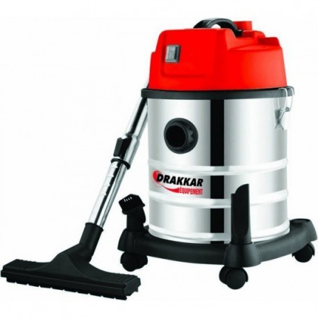 Aspirateur eaux et poussières résistant pour vider l'eau stagnante