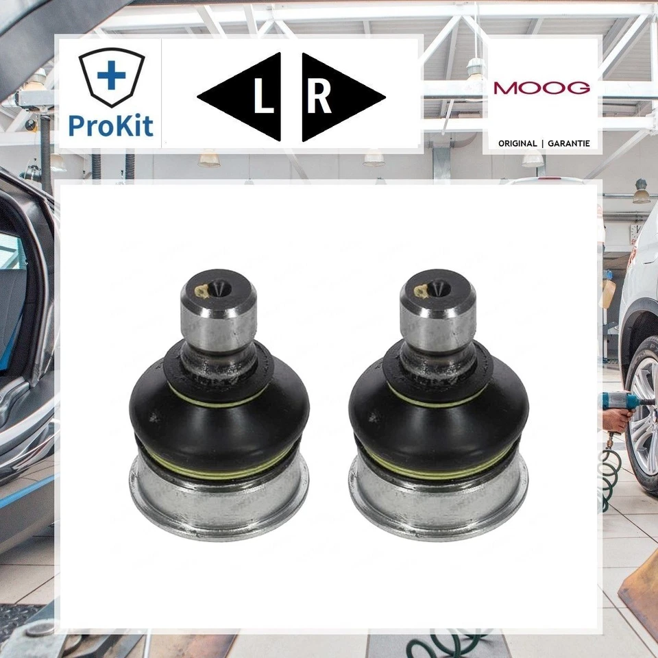 TRAGGELENK FÜHRUNGSGELENK MOOG NI-BJ-10627 2PCS I FÜR NISSAN TIIDA JUKE