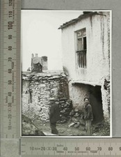 FOTOGRAFIA. ARQUITECTURA TRADICIONAL. PITRES. ALPUJARRA. TIPOS EN