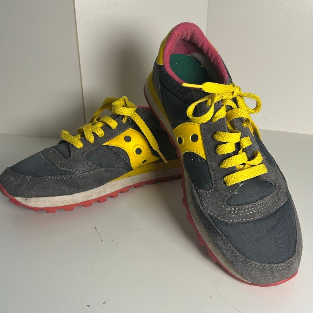 VTG Saucony Jazz 17 Womens 2016 Sneakers Size 7.5 thumbnail 2