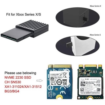 Xbox Series X&S CH SN530 SSD PCIe4.0 Memory Card Adapter
