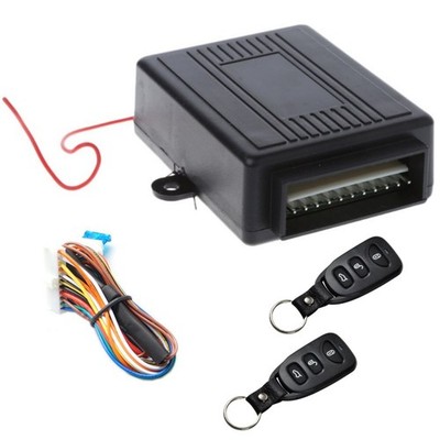 Universal Car Remote Central System Kit Door Lock Keyless Entry System 12V 433Mh