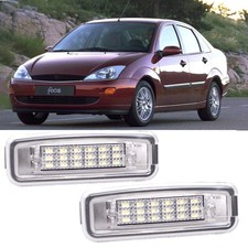 LED Kennzeichenbeleuchtung Licht E-Zulassung für Ford Focus MK1 Stufenheck DFW