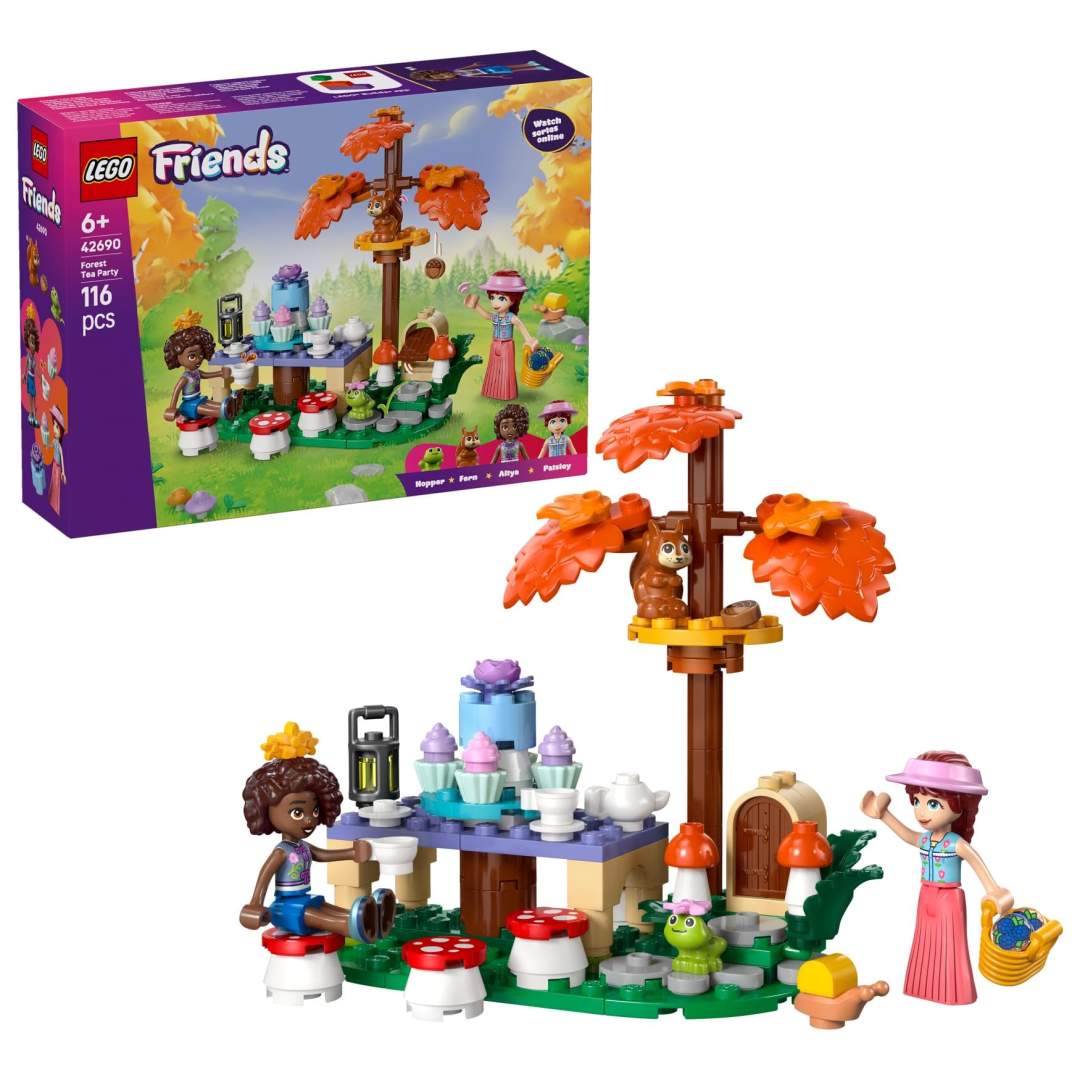 Lego Friends Forest Tea Party Playset - Image 3