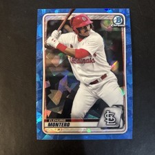 2020 Bowman Chrome Sapphire Edition - Elehuris Montero #BCP-32 (RC)