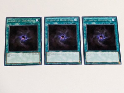 3x Rare Allure of Darkness Yugioh! Crossover Breakers CRBR | eBay 3x Rare Allure of Darkness Yugioh! Crossover Breakers CRBR | eBay