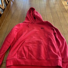 Stussy Red Small Hoodie
