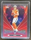 2024 Panini Phoenix Bo Nix Rising RC Red #/99 Broncos Rookie