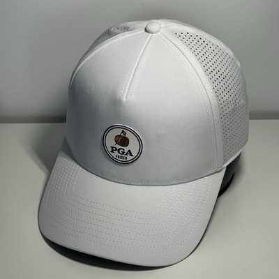 American Needle PGA Frisco Golf Performance Cap - White