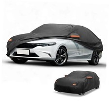 Car Cover Waterproof All Weather Sun Rain Protection Full Exterior Cover for