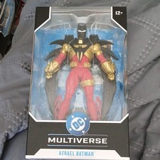 McFarlane Toys DC Multiverse Azrael Batman Knightquest 7in Action Figure