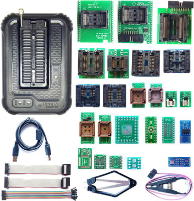 T48 Programmer 24 Adapter for with Xgecu T48 Eprom Programmer TL866-3G IC Bios A