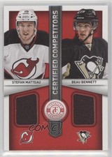 2013-14 Totally Certified Red Stefan Matteau Beau Bennett #CC-MB 4ry