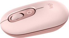 Logitech Pop Icon Compact Portable Bluetooth Mouse Rose 910-007402