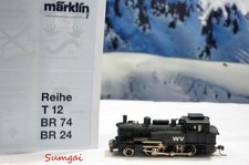 Marklin Custom 8895 Tank Locomotive with MTL coupler US paint Z Scale Z Gauge