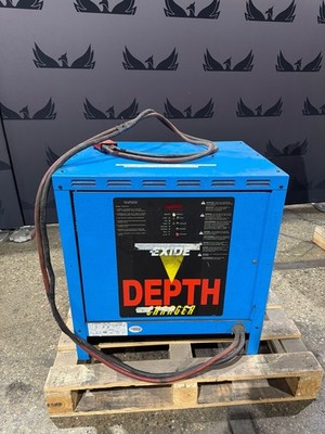 EXIDE D3E-12-1050 Battery Charger USED