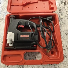 Craftsman 315.172320 Auto Scroll Jig Sabre Saw 3.5 Amp + Hard Case, Great Cond