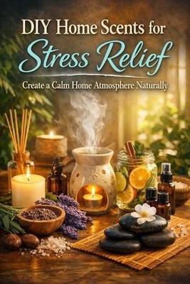 DIY Home Scents for Stress Relief: Create a Calm Home Atmosphere Naturally by El