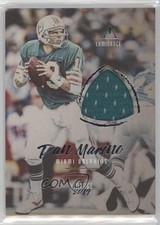 2019 Panini Luminance Vintage Materials Dan Marino #VM-7 HOF 1q7k
