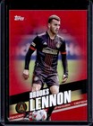 2022 Topps MLS Brooks Lennon Red #1/10 United