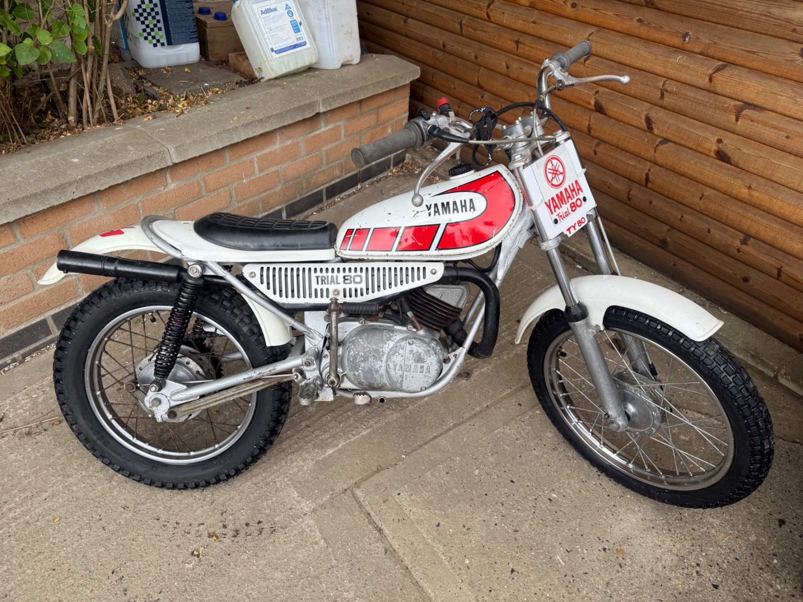 Yamaha TY80 Kids Trials Bike 2 item image