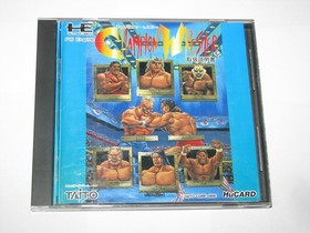 Champion Wrestler PC Engine HuCard Japan import US Seller