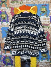 Vintage 90s Just For Women Made In USA Multicolor Sweater XL