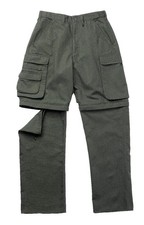 Boy Scouts Of America Womens Switchbacks Zip-Off-On Uniform Pants Shorts 24W New