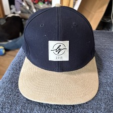 H & M Hennes & Mauritz Patch Logo Snapback Ha...