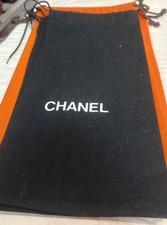 Pochette Dust Bag  SAC A  rangement HOUSSE  COLLECTION CHANEL