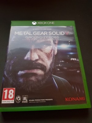Metal Gear Solid V: Ground Zeroes (Microsoft Xbox One)