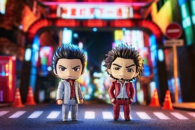 Nendoroid Kazuma Kiryu Yakuza Good Smile Arts Shanghai from Japan