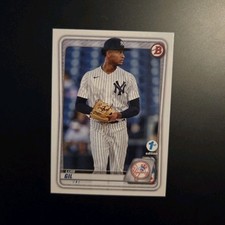 Bowman 2020 Draft 1st Edition Luis Gil #BD-132 New York Yankees Baseball