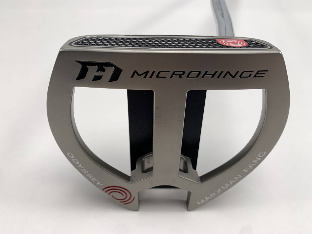 Odyssey Microhinge Marxman Fang Putter 35