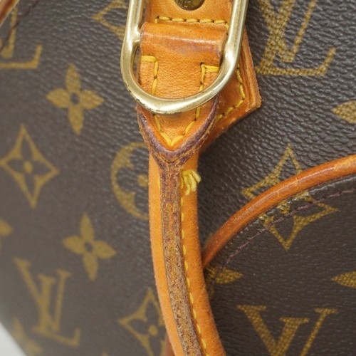 LOUIS VUITTON Monogram Ellipse PM Hand Bag Brown M51127 from Japan USED - 第 10/10 張圖片