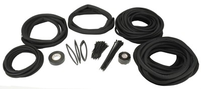 010663 Easy Loom Split Sleeve Master Kit - Complete Vehicle Wire and Hose Pro...