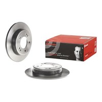 2X Brembo Bremsscheiben 262Mm Voll Hinten Passend FÜR Hyundai Creta Elantra I30