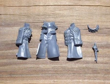40K Astra Militarum Tempestus Scions Tempestor Coat Bits 